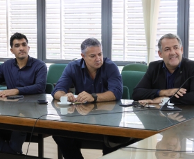 Reunião entre a UnB, Deputado Max Maciel e equipe da Subsecretaria de Terminais do DF